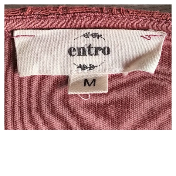 Entro Embroidered Lace Ruffle Baby Doll Dress - Picture 6 of 7